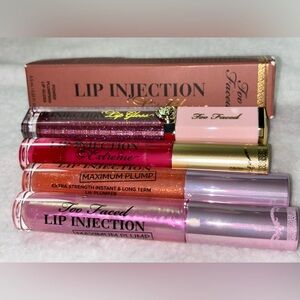 Brand: Too Faced: Lip Injection Lip Gloss. Plumping Lip Gloss. Works in minutes!